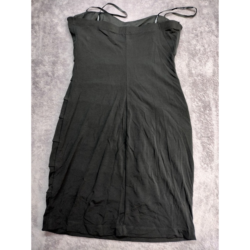City Triangle Size M Black Dress bodycon stretch party dance formal shiny - Picture 7 of 15